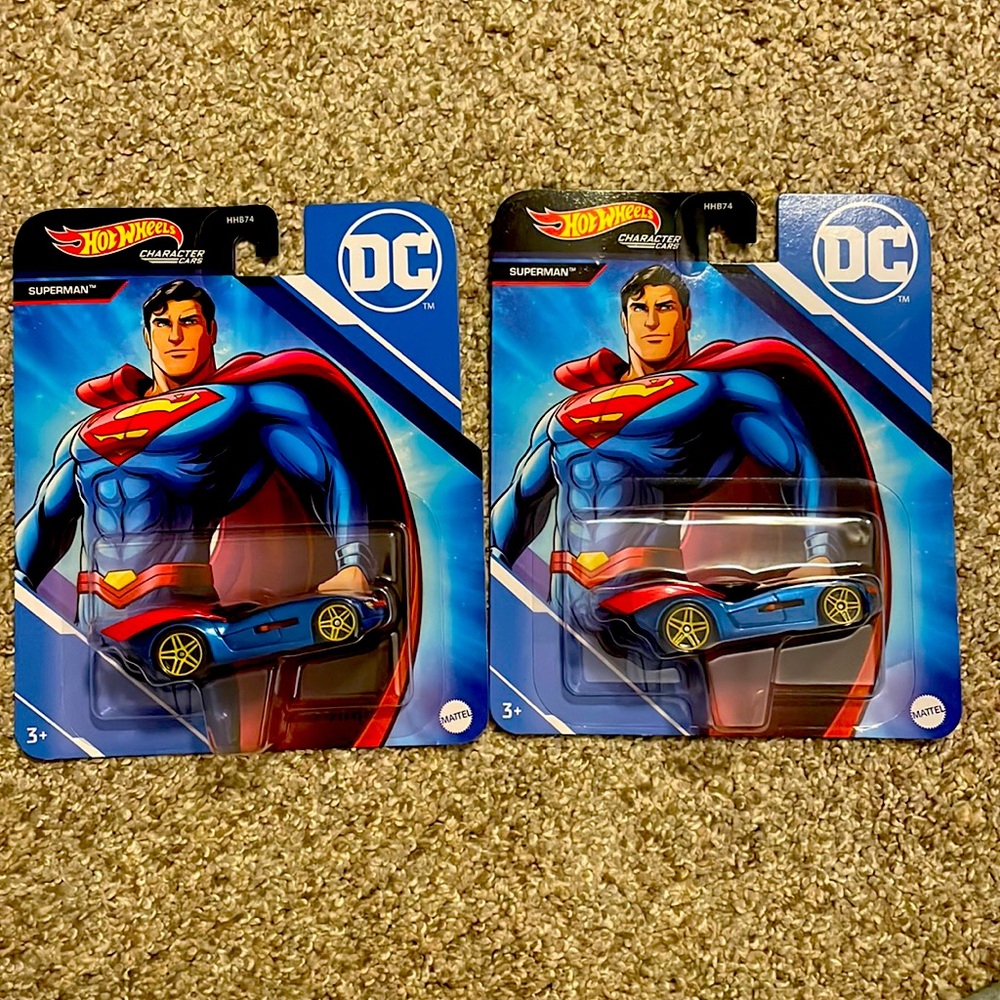Superman DC car